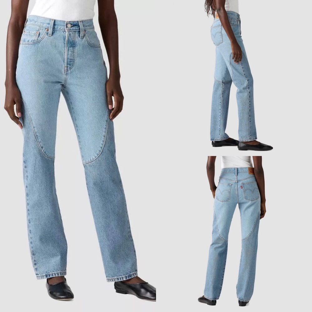 🤠 NWT Levi’s Women’s 501 Original Jeans – County Fair – Size 30x30